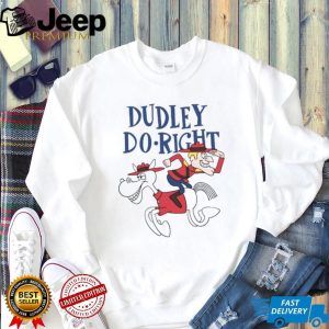 Dudley Do Right Royal Canadian Mounted Police T Shirt