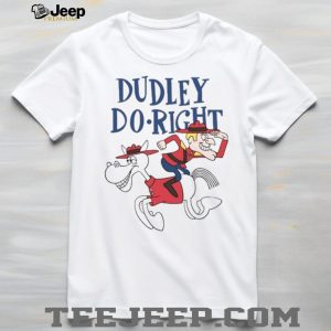 Dudley Do Right Royal Canadian Mounted Police T Shirt