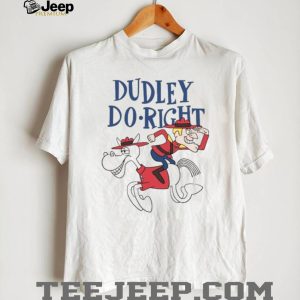 Dudley Do Right Royal Canadian Mounted Police T Shirt