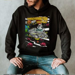 Duran Vornak Tour Philippines Space Jeepney Graphic T Shirt