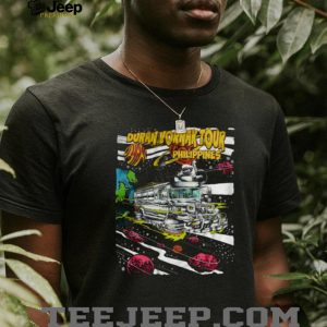Duran Vornak Tour Philippines Space Jeepney Graphic T Shirt