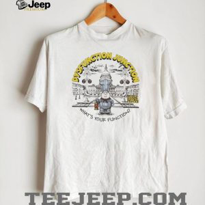 Dysfunction Junction Schoolhouse Rock Parody Political T Shirt