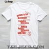Devil Said Stop Competition Flaming Skull Biker T Shirt Devil Said Stop Competition Flaming Skull Biker T Shirt