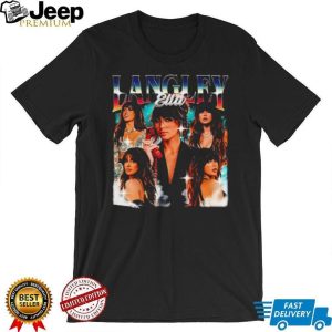 Ella Langley Retro Neon 90s Country Concert Fan Merchandise T Shirt