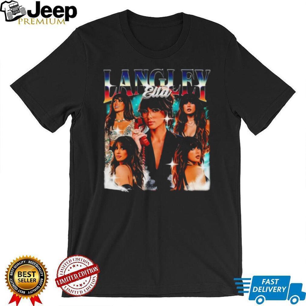 Ella Langley Retro Neon 90s Country Concert Fan Merchandise T Shirt Ella Langley Retro Neon 90s Country Concert Fan Merchandise T Shirt