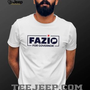 Fazio For Governor Campaign 2026 Political T Shirt