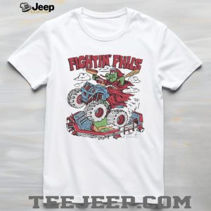 Fightin' Phils Monster Truck Stadium Mascot Graphic T Shirt