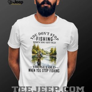 Fishing Enthusiast Old Man Fisherman Hobby T Shirt