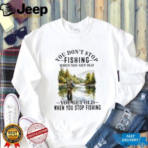 Fishing Enthusiast Old Man Fisherman Hobby T Shirt