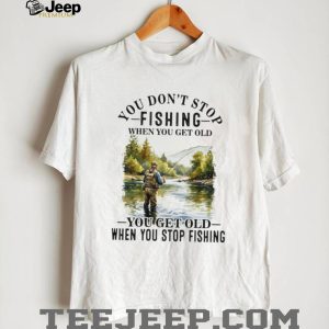 Fishing Enthusiast Old Man Fisherman Hobby T Shirt