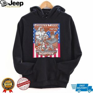 Freedom Mania 250 Cincinnati Who Dey Wrestling T Shirt