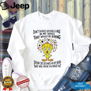 Funny Cartoon Character Sassy Quote Graphic T Shirt