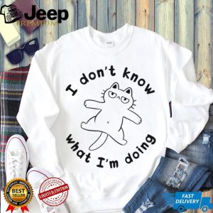 Funny Lazy Cat Sarcastic Quote Casual Graphic T Shirt