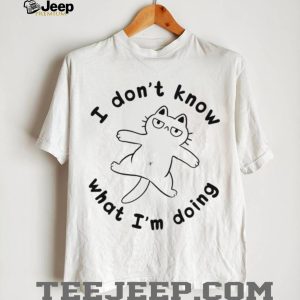 Funny Lazy Cat Sarcastic Quote Casual Graphic T Shirt