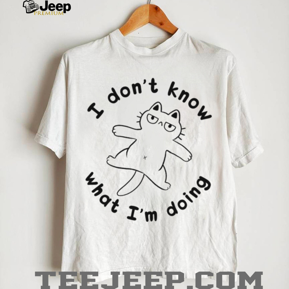 Funny Lazy Cat Sarcastic Quote Casual Graphic T Shirt Funny Lazy Cat Sarcastic Quote Casual Graphic T Shirt