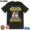 Funny Granddaughter Quote I Used To Be In Charge Men T Shirt Funny Granddaughter Quote I Used To Be In Charge Men T Shirt