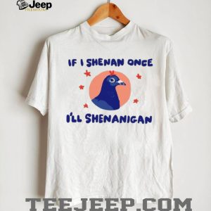 Funny Pigeon Shenanigan Bird Pun Graphic T Shirt
