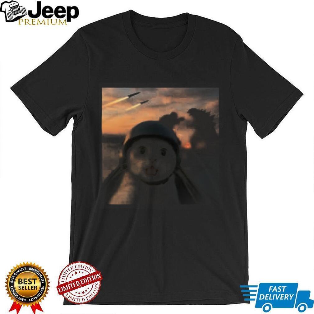 Funny Pilot Cat vs Godzilla and Kong Epic Battle T Shirt Funny Pilot Cat vs Godzilla and Kong Epic Battle T Shirt