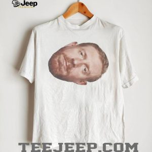 Funny Random Floating Head Meme Casual Graphic T Shirt