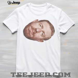 Funny Random Floating Head Meme Casual Graphic T Shirt