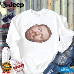 Funny Random Floating Head Meme Casual Graphic T Shirt
