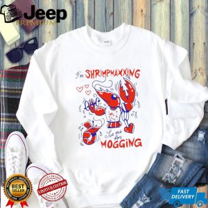 Funny Shrimpmaxxing Weightlifting Shrimp Gym Motivation T Shirt Funny Shrimpmaxxing Weightlifting Shrimp Gym Motivation T Shirt