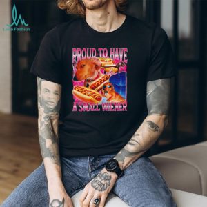 Funny Small Wiener Dachshund Dog Retro Graphic T Shirt