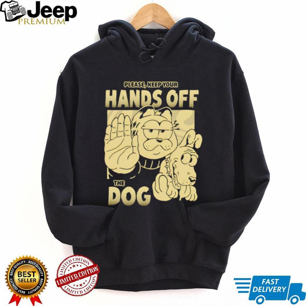 Garfield And Odie Keep Your Hands Off The Dog Retro T Shirt Garfield And Odie Keep Your Hands Off The Dog Retro T Shirt