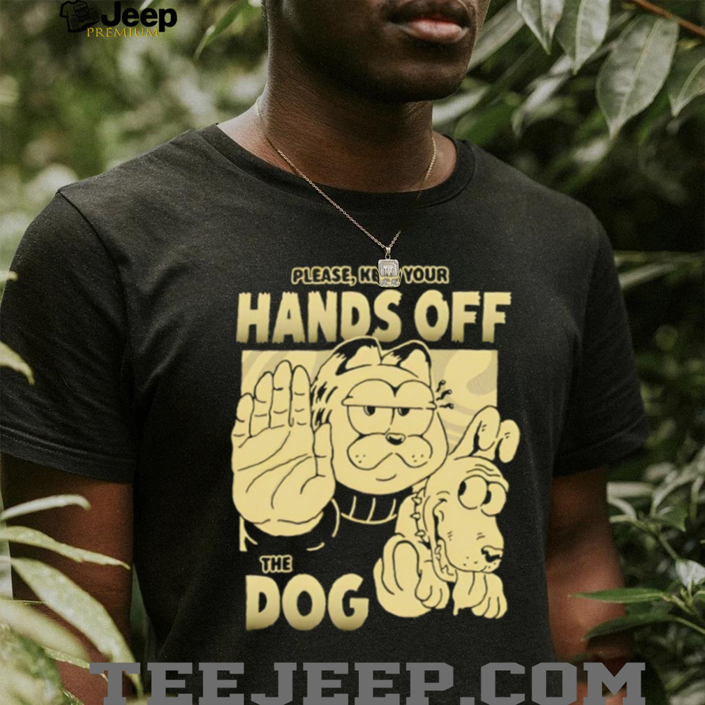 Garfield And Odie Keep Your Hands Off The Dog Retro T Shirt Garfield And Odie Keep Your Hands Off The Dog Retro T Shirt