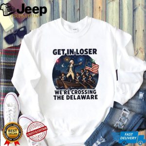 George Washington Crossing The Delaware Funny History T Shirt