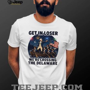 George Washington Crossing The Delaware Funny History T Shirt