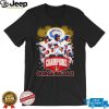 Georgia Bulldogs 2026 Baseball SEC Champions Logo T Shirt Georgia Bulldogs 2026 Baseball SEC Champions Logo T Shirt