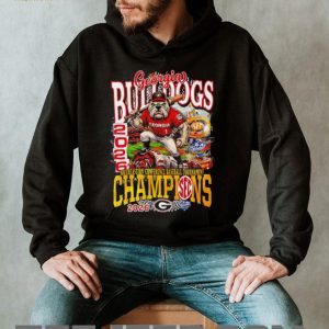 Georgia Bulldogs 2026 SEC Baseball Champions Bulldog T Shirt