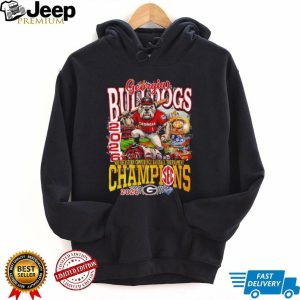 Georgia Bulldogs 2026 SEC Baseball Champions Bulldog T Shirt
