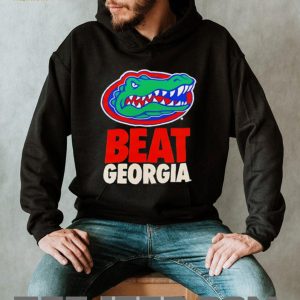 Georgia Bulldogs Beat Georgia Gator Logo Graphic T Shirt