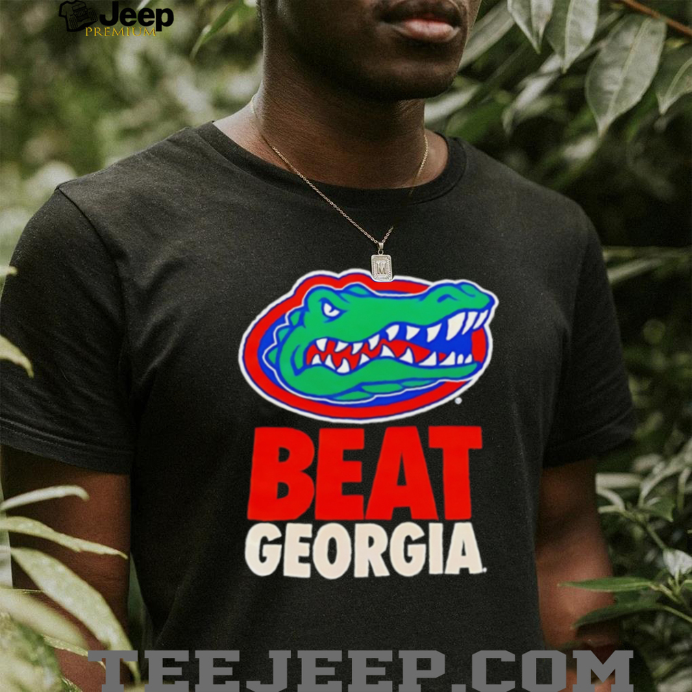 Georgia Bulldogs Beat Georgia Gator Logo Graphic T Shirt Georgia Bulldogs Beat Georgia Gator Logo Graphic T Shirt