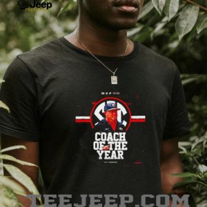 Georgia Bulldogs Wes Johnson Coach Of The Year SEC Baseball T Shirt