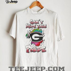 Georgia Bulldogs can’t hide this pride logo shirt