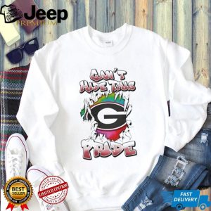 Georgia Bulldogs can’t hide this pride logo shirt