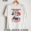 Tough As Pittsburgh Soft On Grandkids Yellow Text T Shirt Tough As Pittsburgh Soft On Grandkids Yellow Text T Shirt