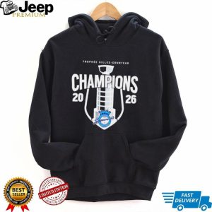 Gilles Courteau Trophy 2026 Champions Hockey T Shirt