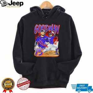 Goodman 15 Baseball Player Sports T Shirt