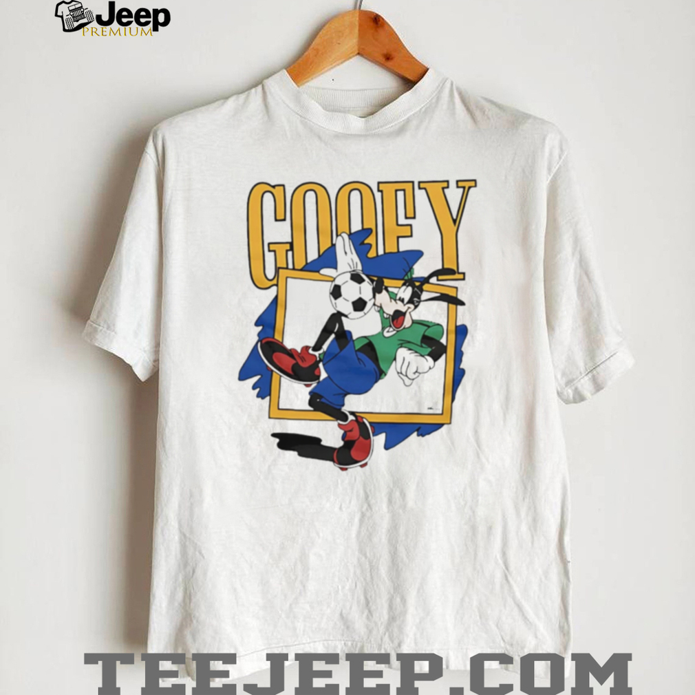 Goofy Soccer Player Character Sports Action Graphic T Shirt Goofy Soccer Player Character Sports Action Graphic T Shirt