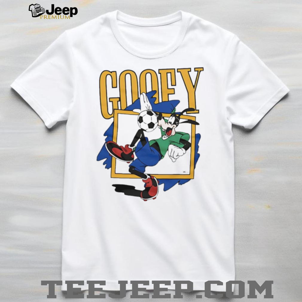 Goofy Soccer Player Character Sports Action Graphic T Shirt Goofy Soccer Player Character Sports Action Graphic T Shirt