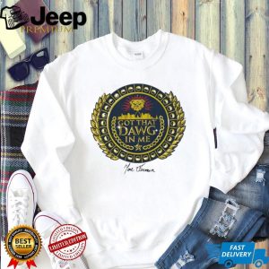 Got That Dawg In Me Bulldog Gold Crest T Shirt