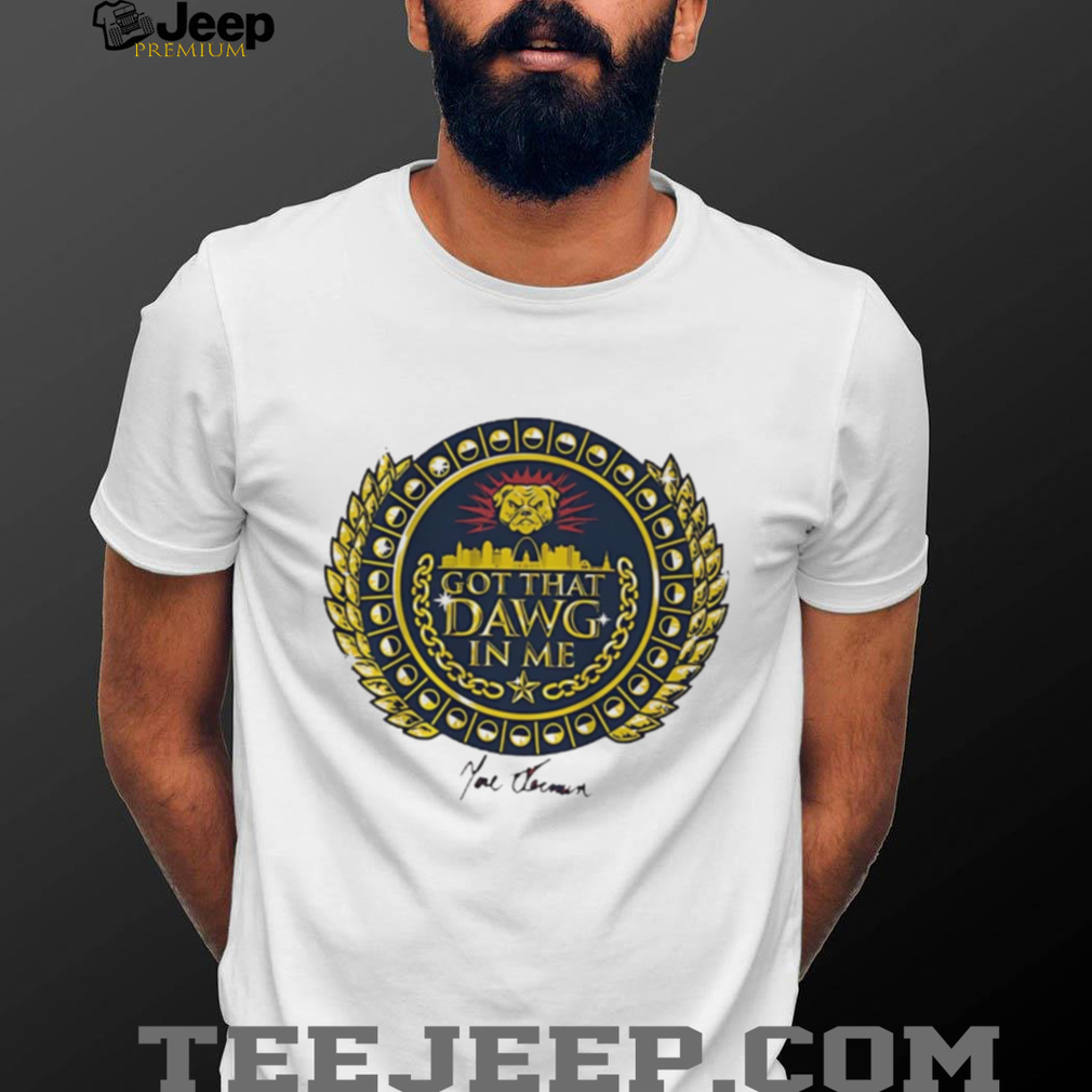 Got That Dawg In Me Gold Seal Mascot Graphic T Shirt Got That Dawg In Me Gold Seal Mascot Graphic T Shirt
