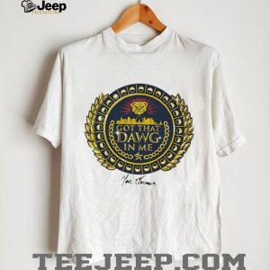 Got That Dawg In Me Gold Seal Mascot Graphic T Shirt