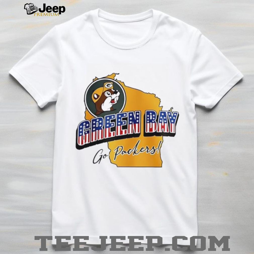 Green Bay Football Mascot State Map Graphic T Shirt Green Bay Football Mascot State Map Graphic T Shirt