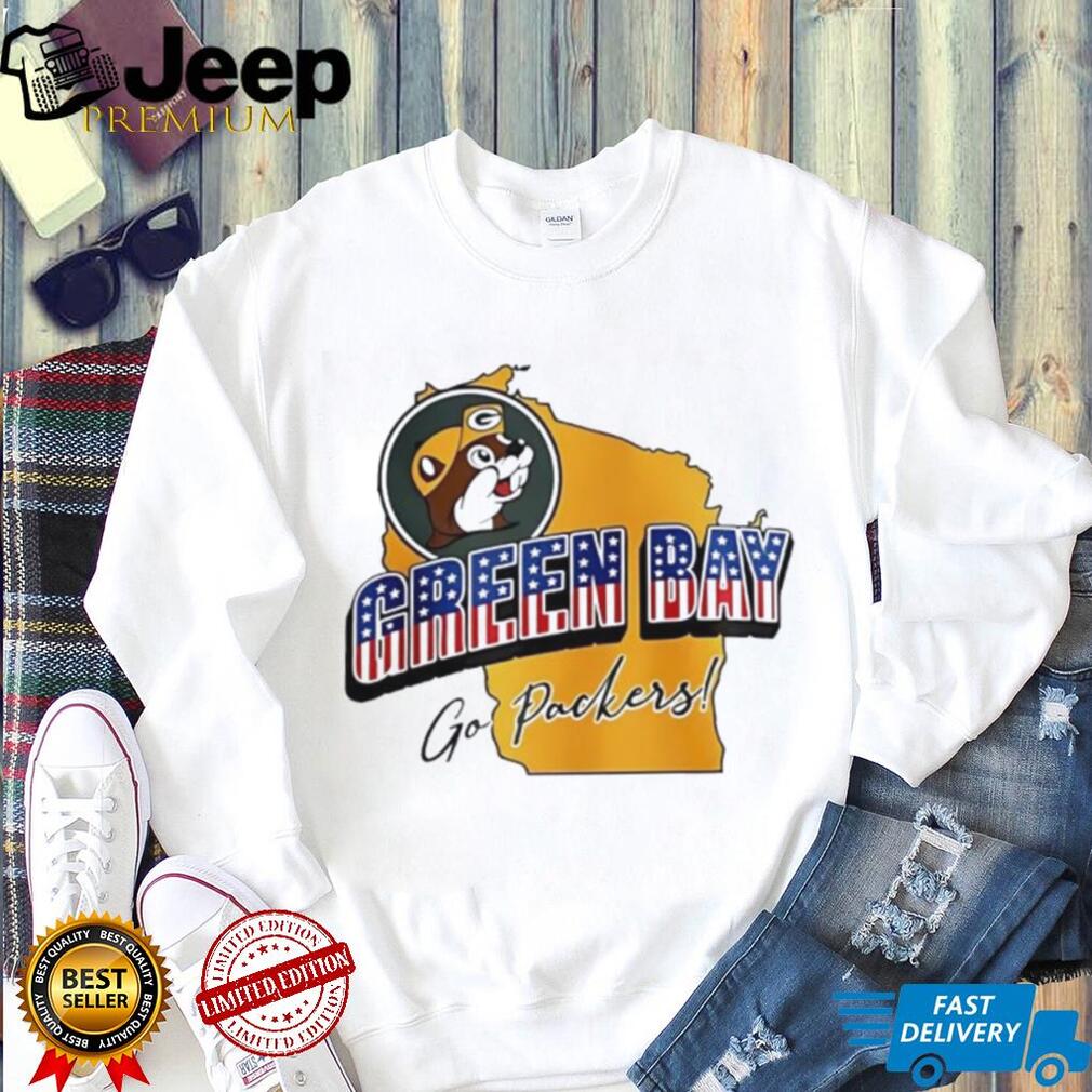 Green Bay Football Mascot State Map Graphic T Shirt Green Bay Football Mascot State Map Graphic T Shirt