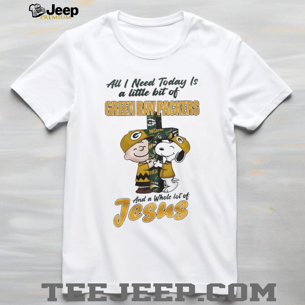 Green Bay Packers Charlie Brown Snoopy Faith Jesus T Shirt Green Bay Packers Charlie Brown Snoopy Faith Jesus T Shirt
